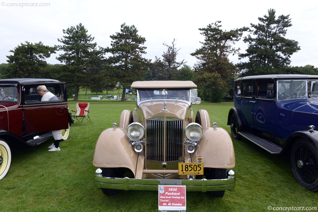 1934 Packard 1107 Twelve