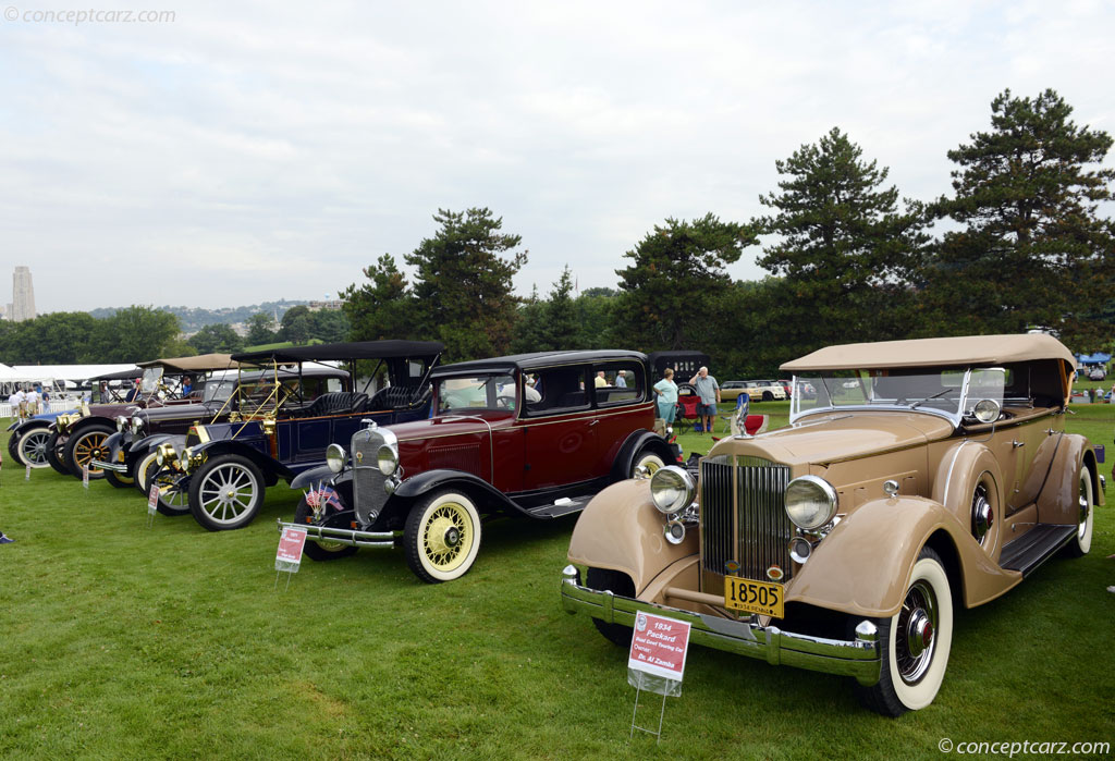 1934 Packard 1107 Twelve