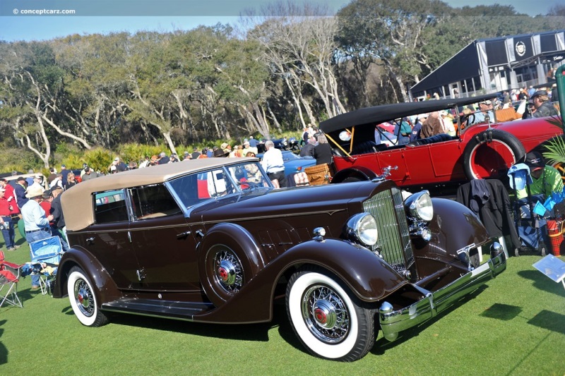 1934 Packard 1108 Twelve