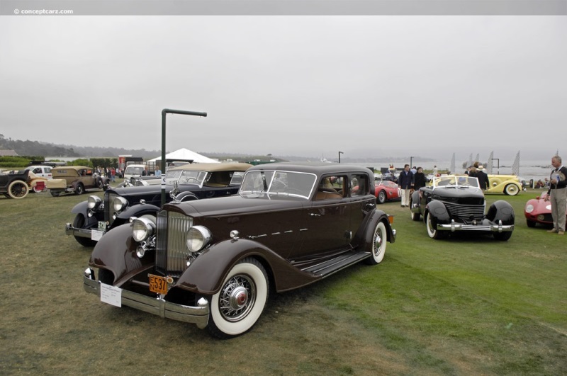 1934 Packard 1108 Twelve