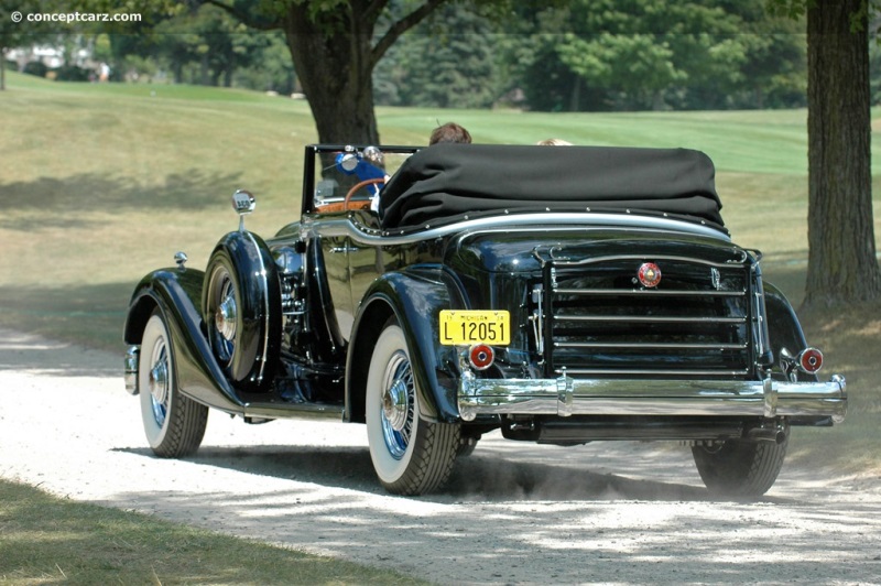 1934 Packard 1107 Twelve