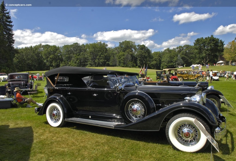 1934 Packard Twelve