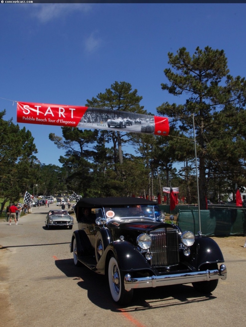 1934 Packard 1107 Twelve