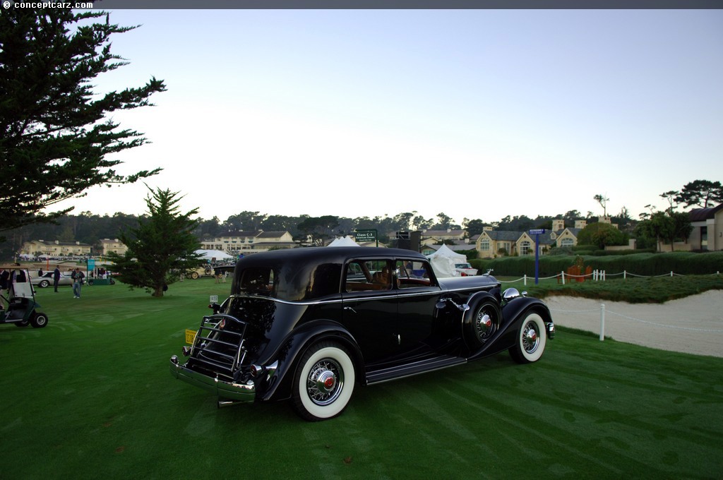 1934 Packard 1108 Twelve