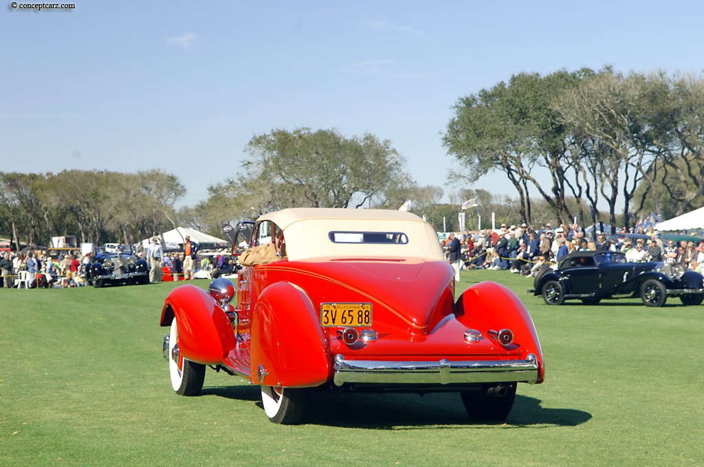 1934 Packard Twelve