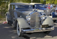 1934 Packard 1104 Super Eight.  Chassis number 76722