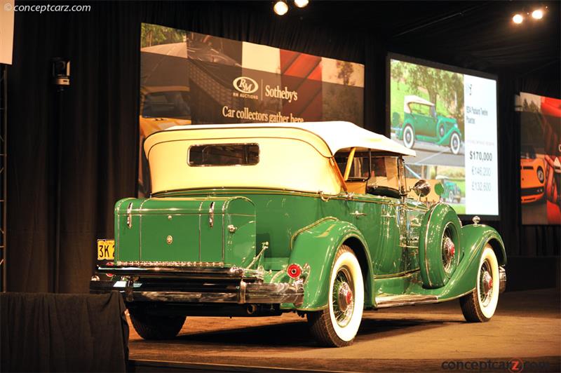 1934 Packard 1107 Twelve