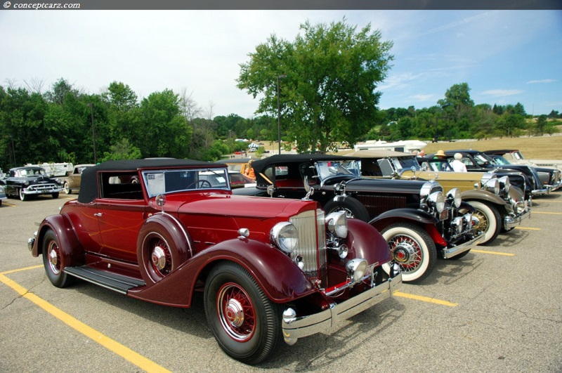 1934 Packard 1107 Twelve