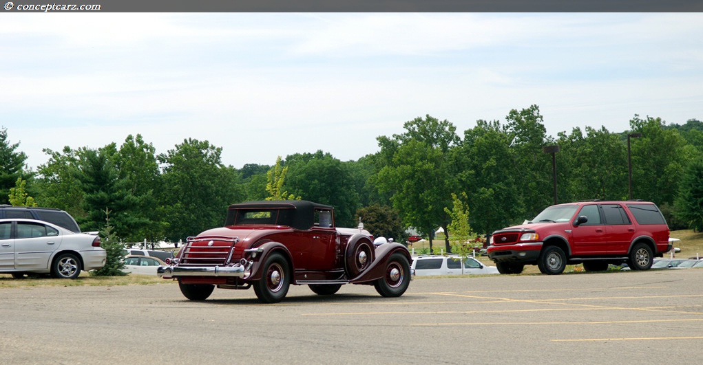 1934 Packard 1107 Twelve