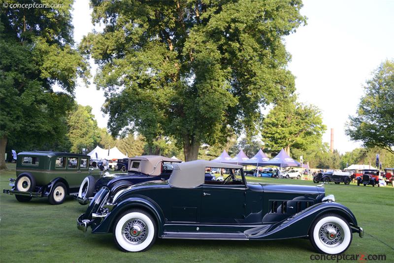 1934 Packard 1104 Super Eight