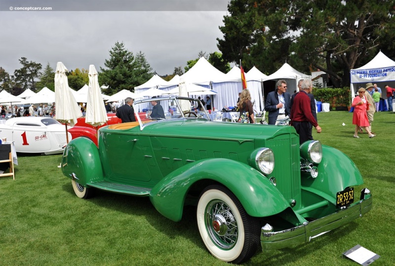 1934 Packard 1106 Twelve