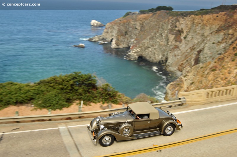 1934 Packard 1107 Twelve