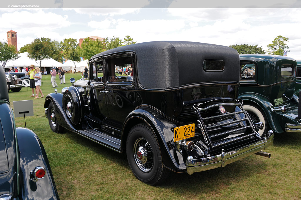 1934 Packard 1107 Twelve
