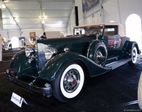 1934 Packard 1107 Twelve.  Chassis number 73933