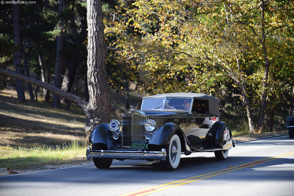 1934 Packard 1108 Twelve