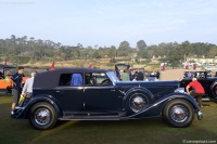 1934 Packard 1108 Twelve.  Chassis number A600415