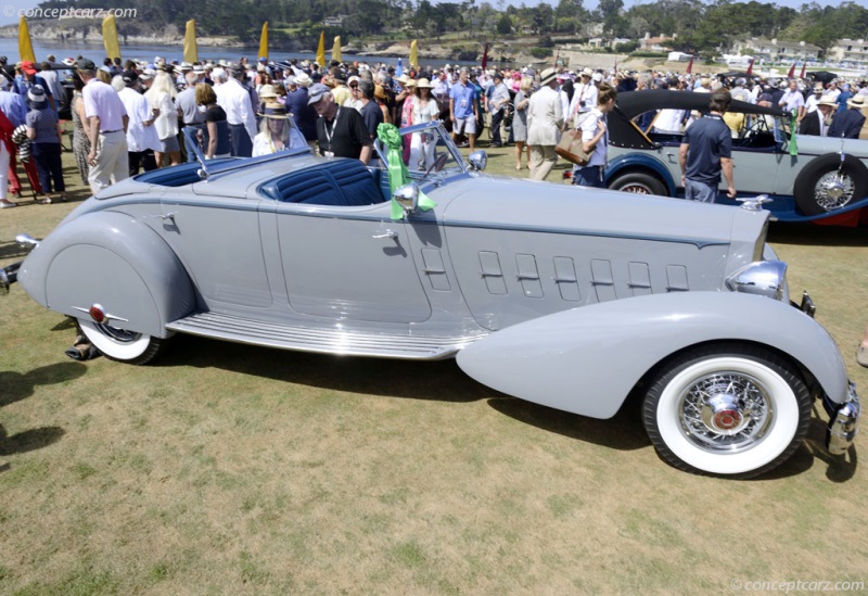 1934 Packard 1108 Twelve