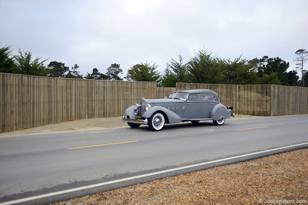 1934 Packard 1108 Twelve