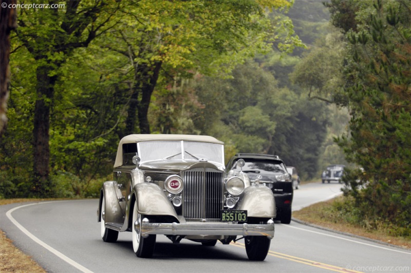 1934 Packard 1108 Twelve