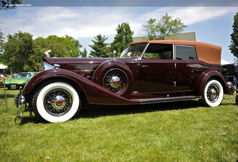 1934 Packard 1108 Twelve