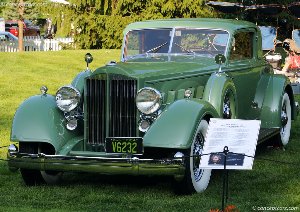 1934 Packard 1108 Twelve