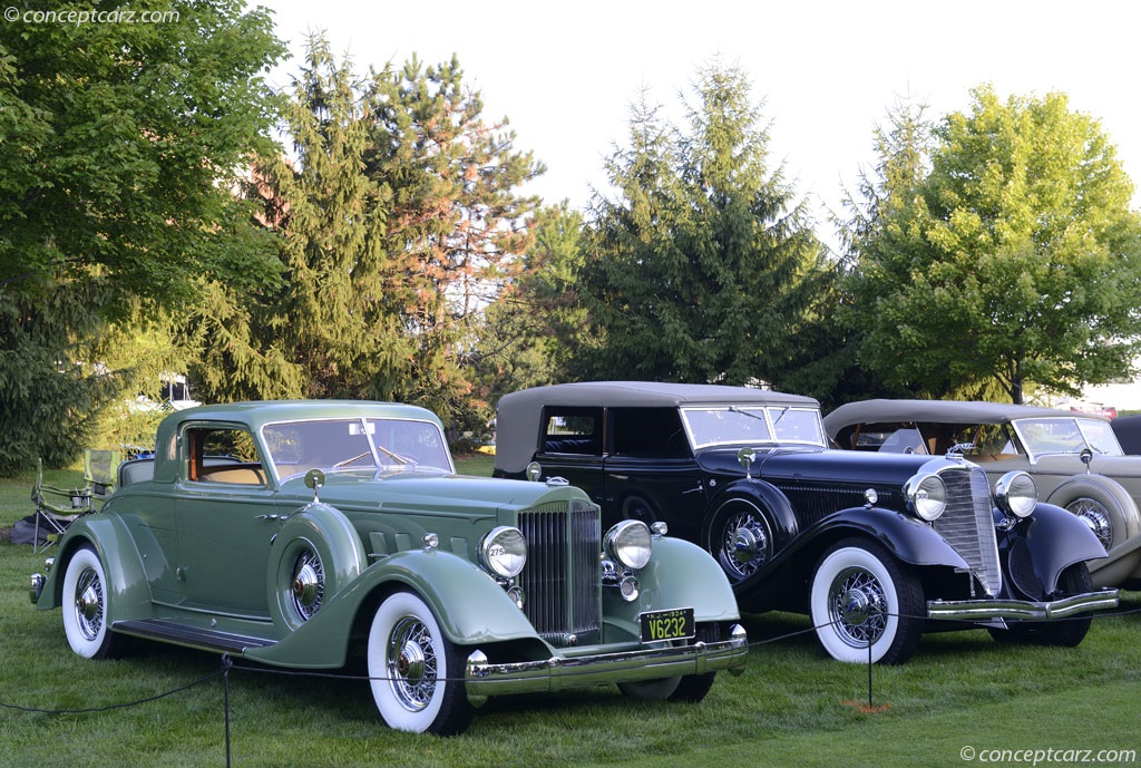 1934 Packard 1108 Twelve