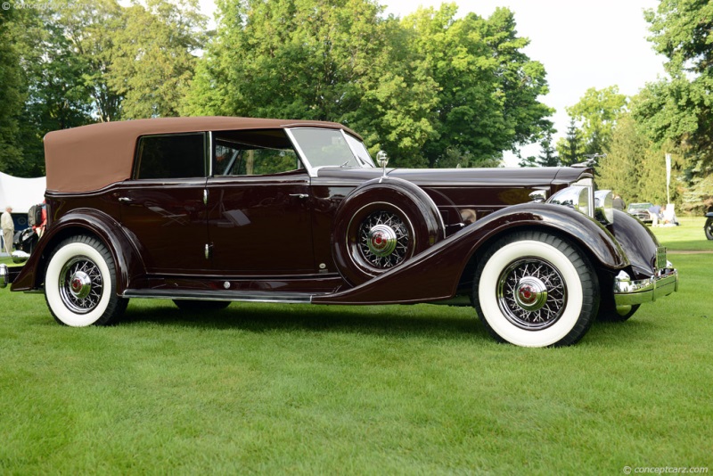 1934 Packard 1108 Twelve