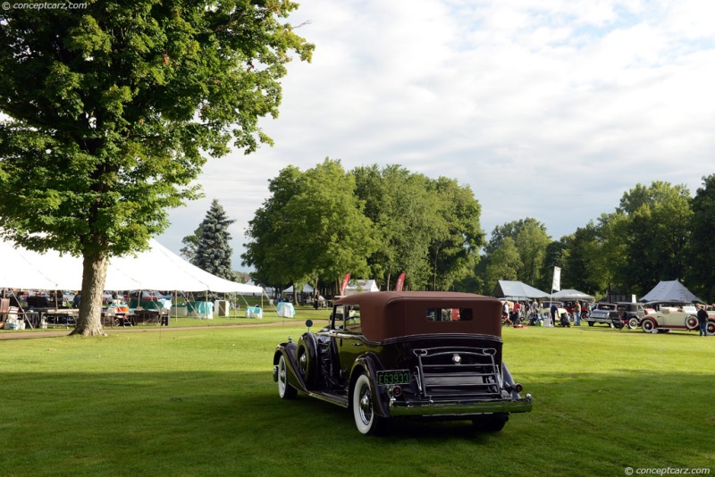 1934 Packard 1108 Twelve