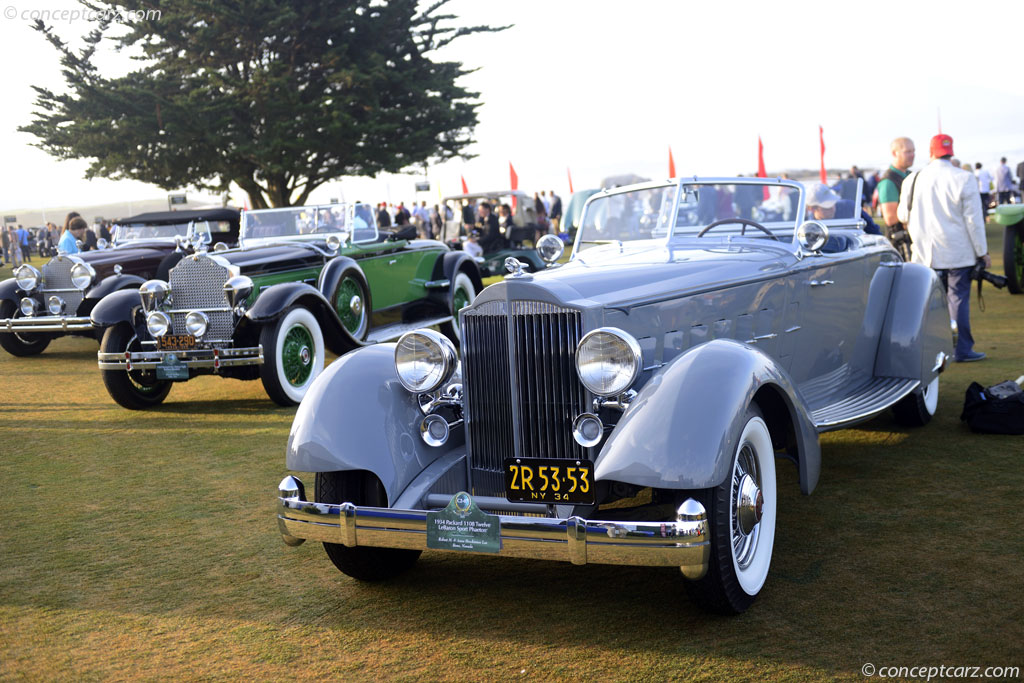 1934 Packard 1108 Twelve