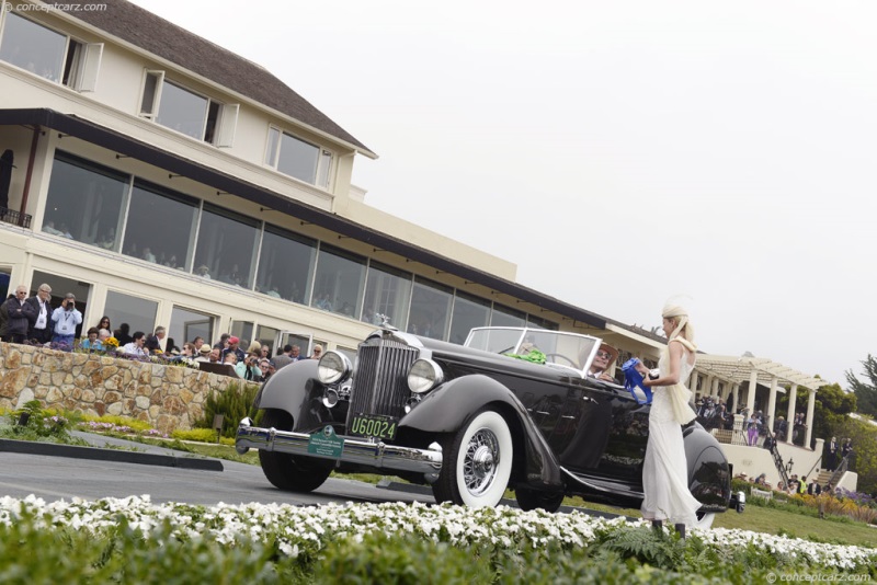 1934 Packard 1108 Twelve