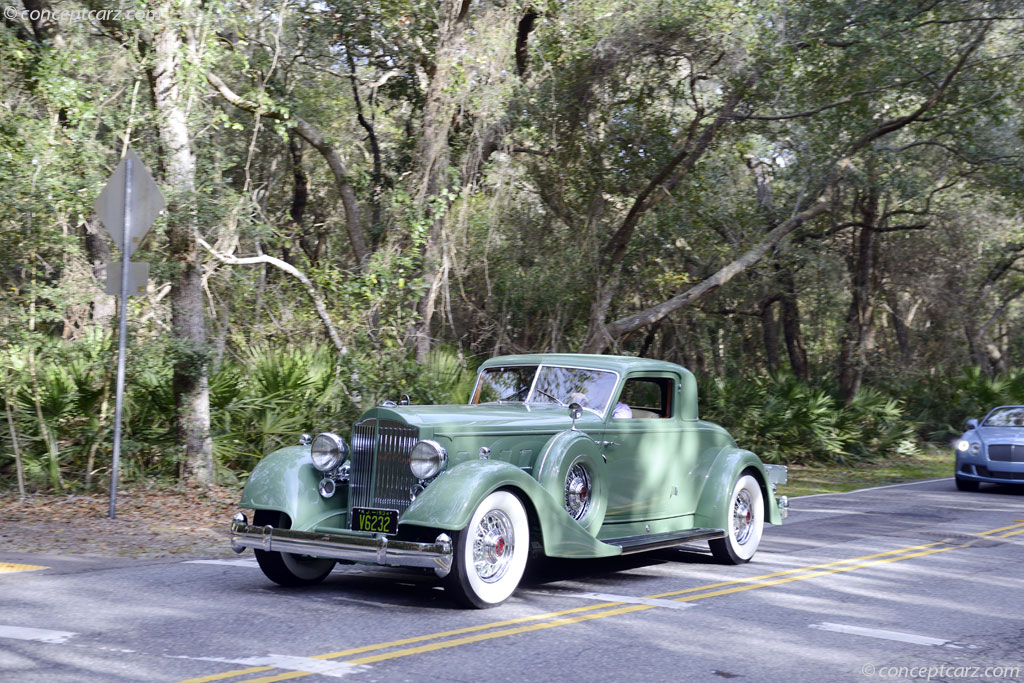 1934 Packard 1108 Twelve