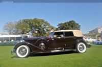 1934 Packard 1108 Twelve.  Chassis number 902670