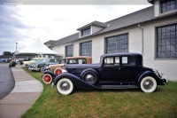 1934 Packard 1107 Twelve.  Chassis number 9024