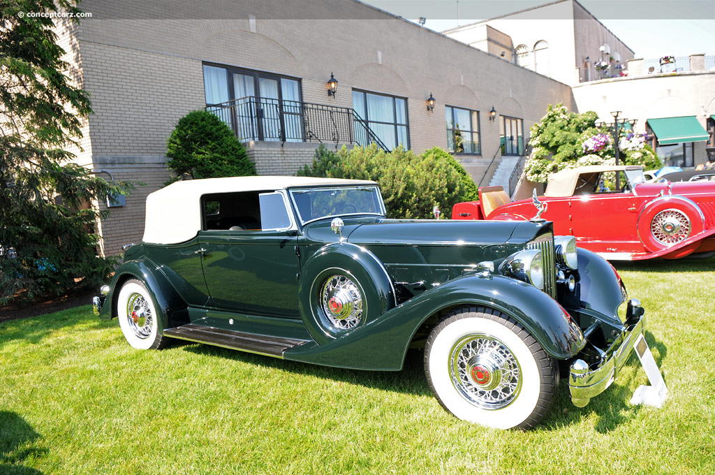 1934 Packard 1107 Twelve