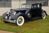 1934 Packard 1107 Twelve.  Chassis number 9024