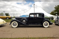 1934 Packard 1107 Twelve.  Chassis number 9024