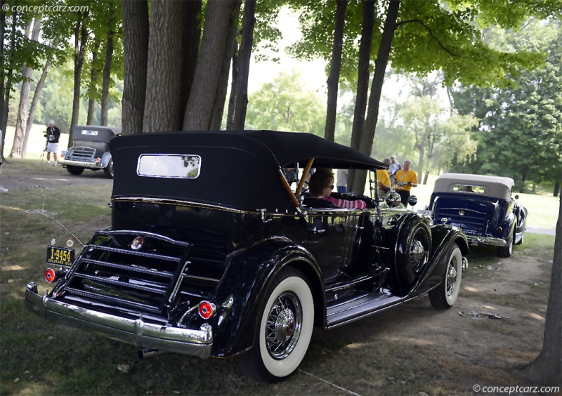 1934 Packard 1107 Twelve