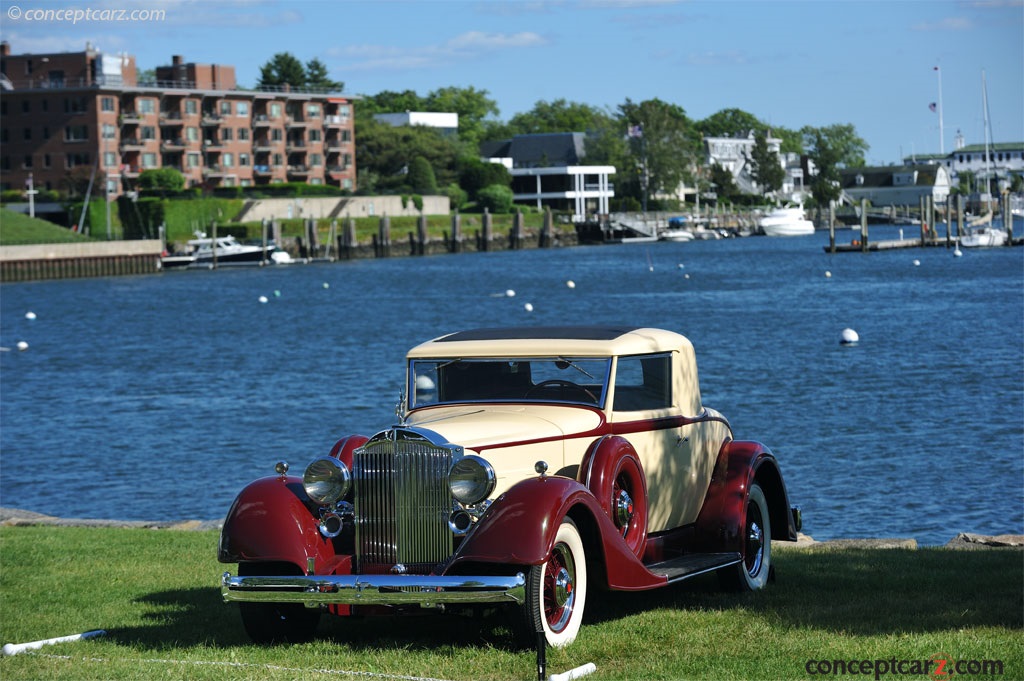 1934 Packard 1101 Eight