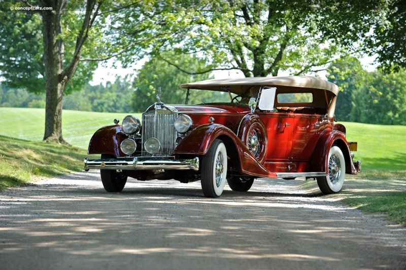 1934 Packard 1104 Super Eight