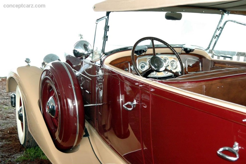 1934 Packard 1104 Super Eight vehicle information