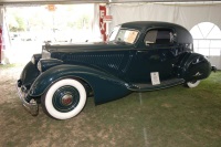 1934 Packard 1106 Twelve.  Chassis number 750795