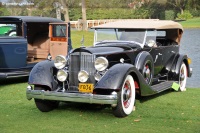 1934 Packard 1107 Twelve.  Chassis number 731-16