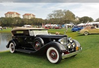 1934 Packard 1107 Twelve.  Chassis number 731-16