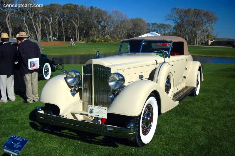 1934 Packard 1108 Twelve