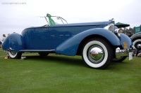 1934 Packard 1106 Twelve.  Chassis number 1106-12