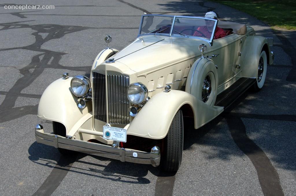 1934 Packard 1108 Twelve