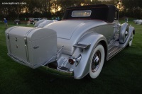 1934 Packard 1107 Twelve.  Chassis number 73915