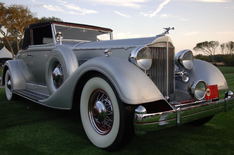 1934 Packard 1107 Twelve