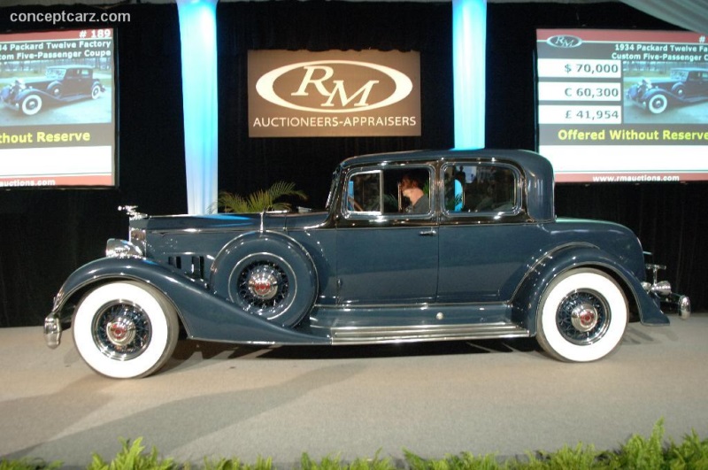 1934 Packard Twelve
