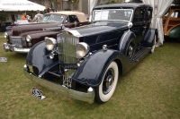 1934 Packard Twelve.  Chassis number 737-24